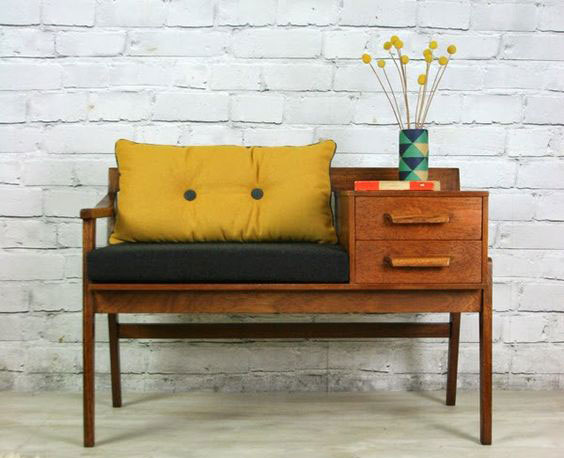 Un toque retro: Muebles vintage para decorar tu Hogar - Somos Falabella